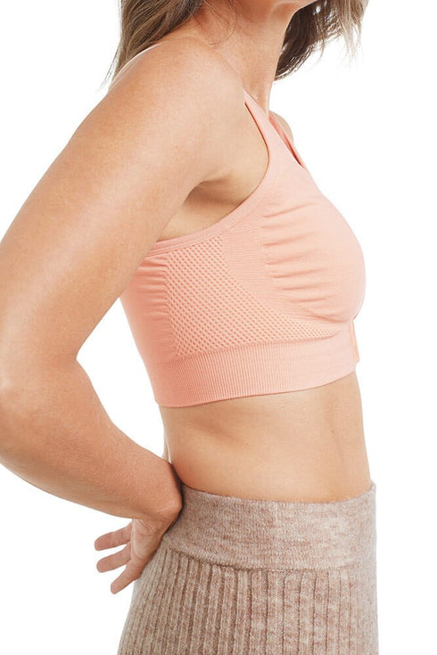 Amoena Emilia Comfort Wire-Free Front Closure Bra